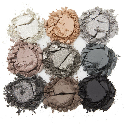 ColourPop 9pan Pressed Powder Palette - Gone Metal