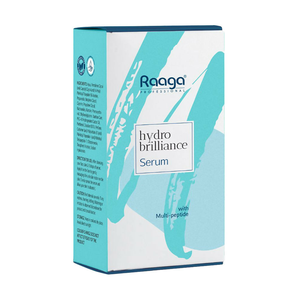 Raaga Professional Hydro Brilliance Serum With Multi-Peptide