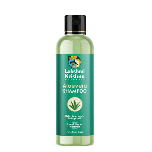 Lakshmi Krishna Naturals Aloevera Shampoo - DrMediCart