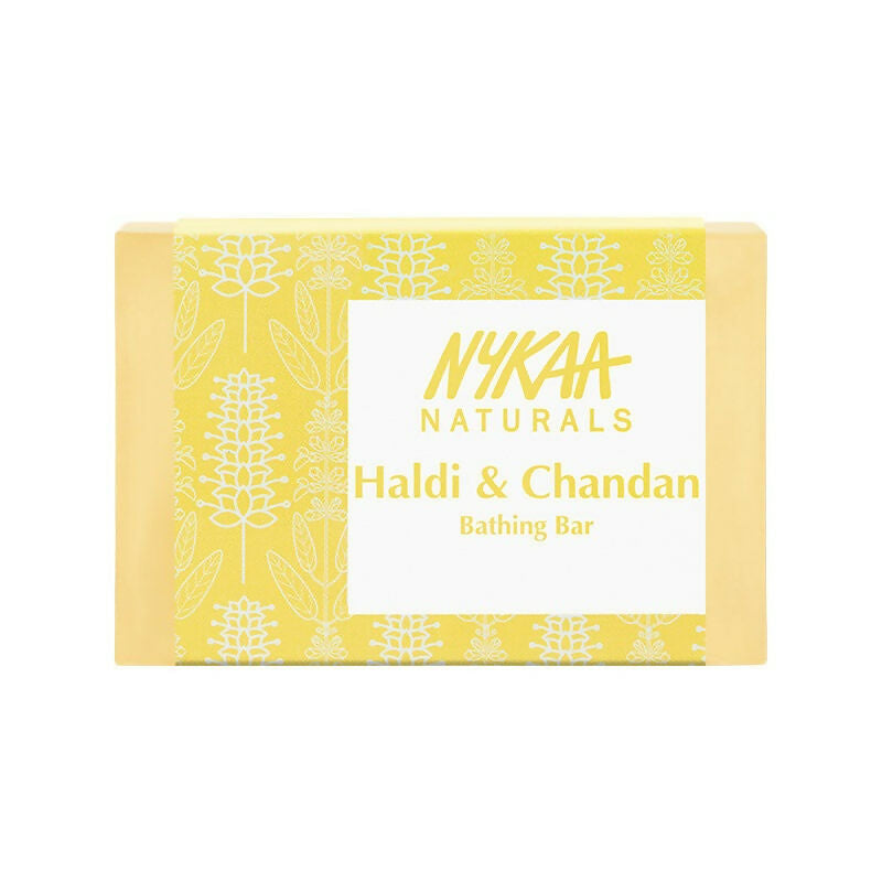 Nykaa Naturals Haldi & Chandan Glowing Bathing Soap - Drmedicart