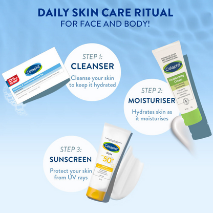 Cetaphil Cleansing & Moisturizing Syndet Bar