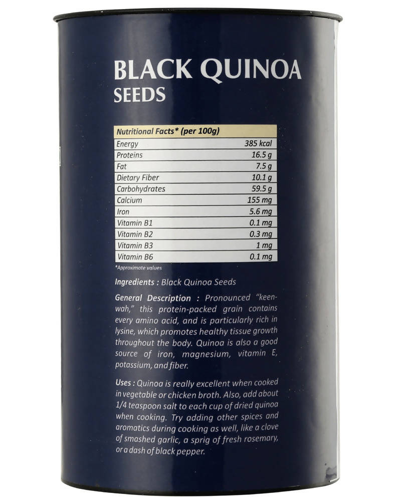 Naturesmith Black Quinoa Seeds