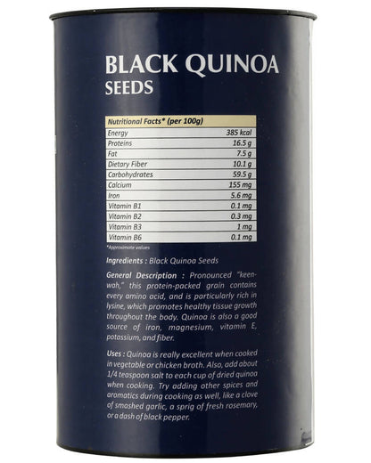 Naturesmith Black Quinoa Seeds