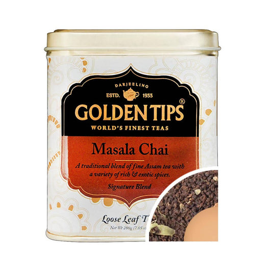 Buy Golden Tips Masala Chai - Tin Can from DrMediCart, Ship from India to USA