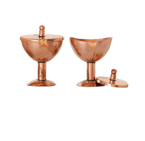 Buy Ohria Ayurveda Netra Sudhi Copper Eye Cups from DrMediCart, Ship from India to USA
