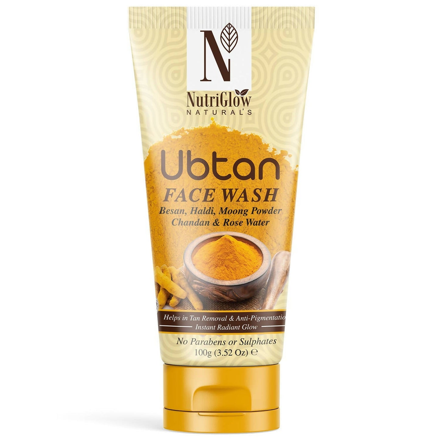 NutriGlow NATURAL'S Ubtan Face Wash