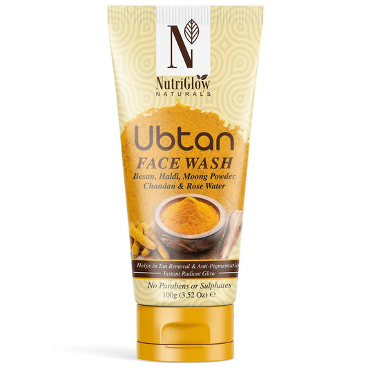 NutriGlow NATURAL'S Ubtan Face Wash