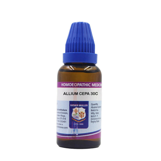 Father Muller Allium Cepa Dilution