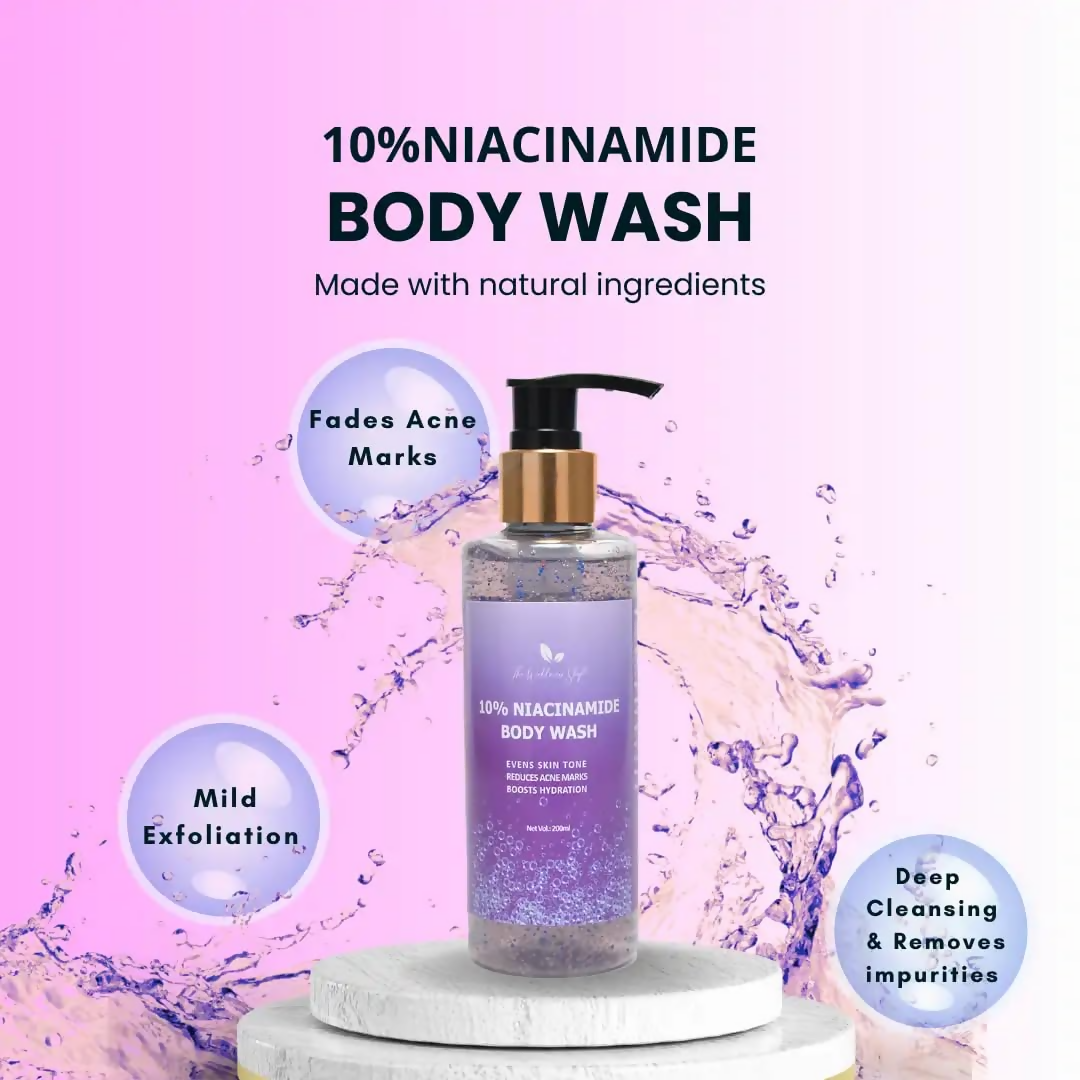 The Wellness Shop 10% Niacinamide Body Wash - Drmedicart