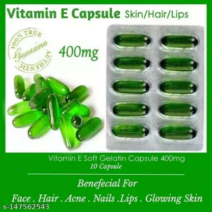 50 Ewon Vitamin E Capsules