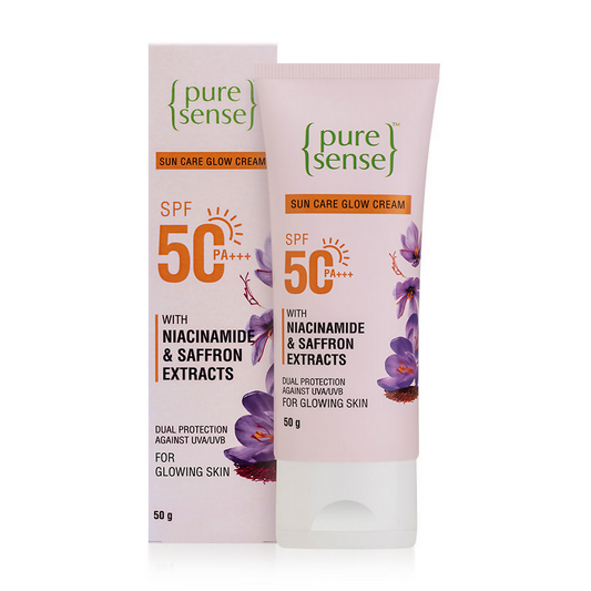 PureSense Sun Care Glow Cream With SPF 50+++