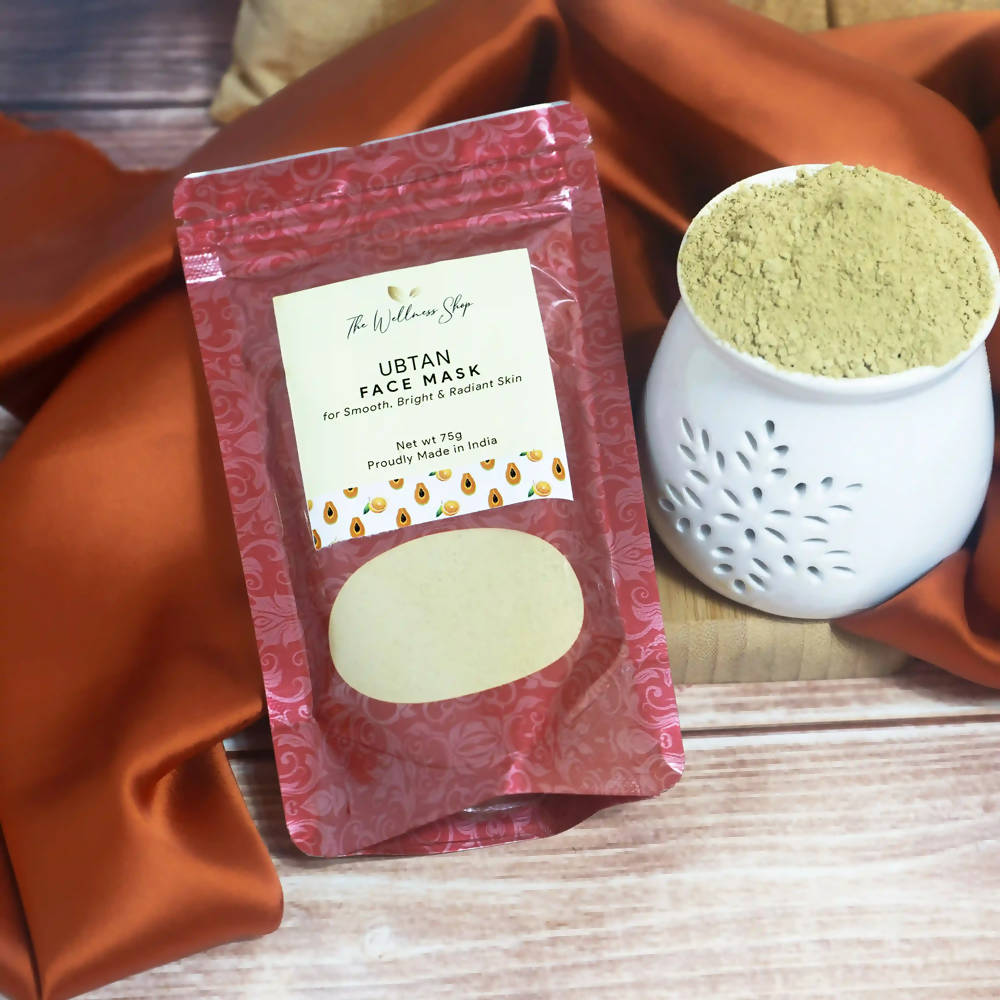 The Wellness Shop Ubtan Face Mask - Drmedicart