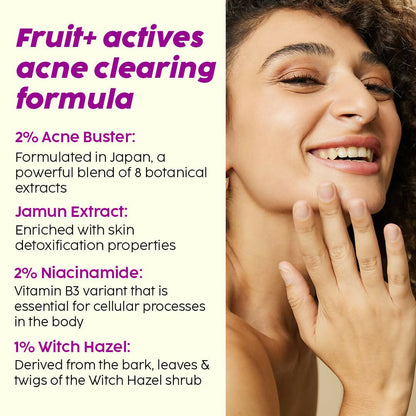 PLIX The Plant Fix 2% Niacinamide Jamun Moisturizer