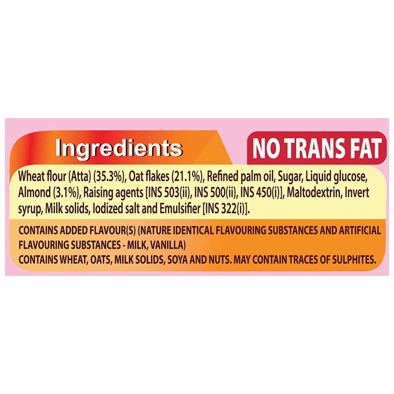 Sunfeast Farmlite Oats and Almonds - Drmedicart