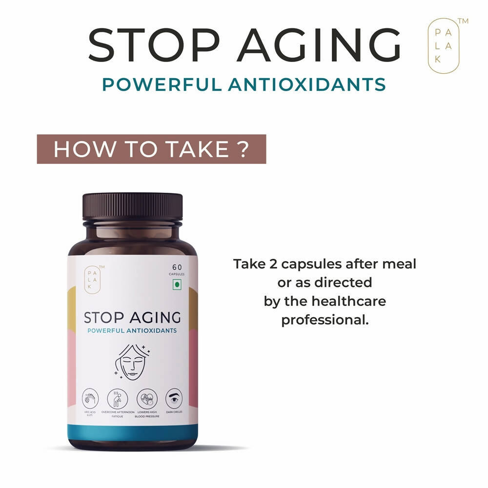 Miduty by Palak Notes Stop Aging Capsules