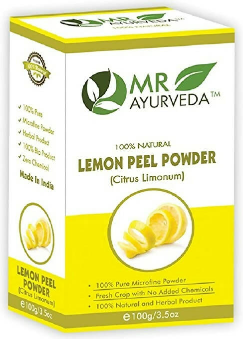 Buy MR Ayurveda Lemon Peel Powder from DrMediCart, Ship from India to USA