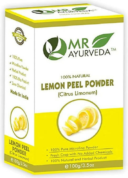 MR Ayurveda Lemon Peel Powder