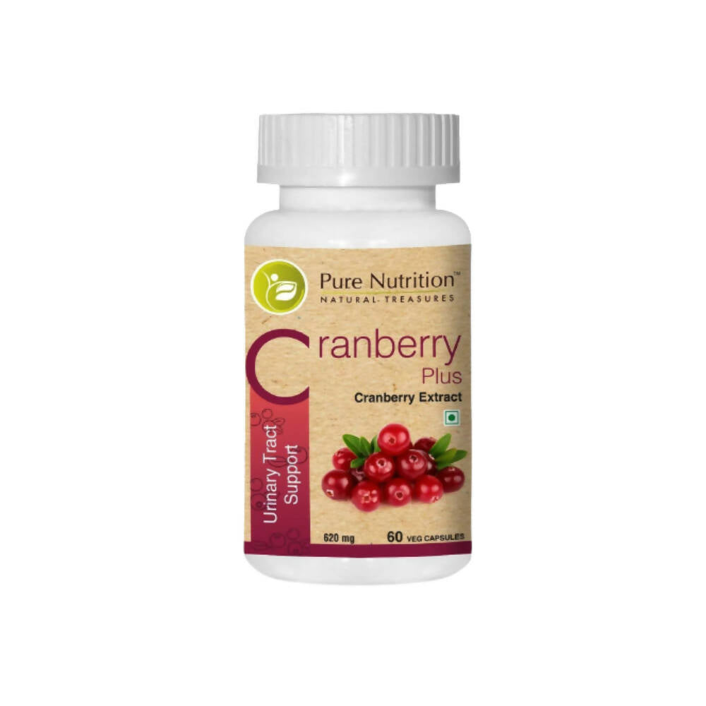 Pure Nutrition Cranberry & Amla Extract Veg Capsules