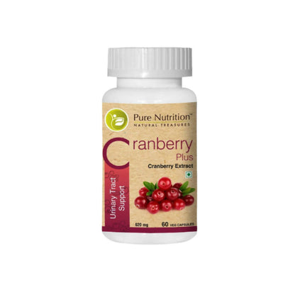 Pure Nutrition Cranberry & Amla Extract Veg Capsules