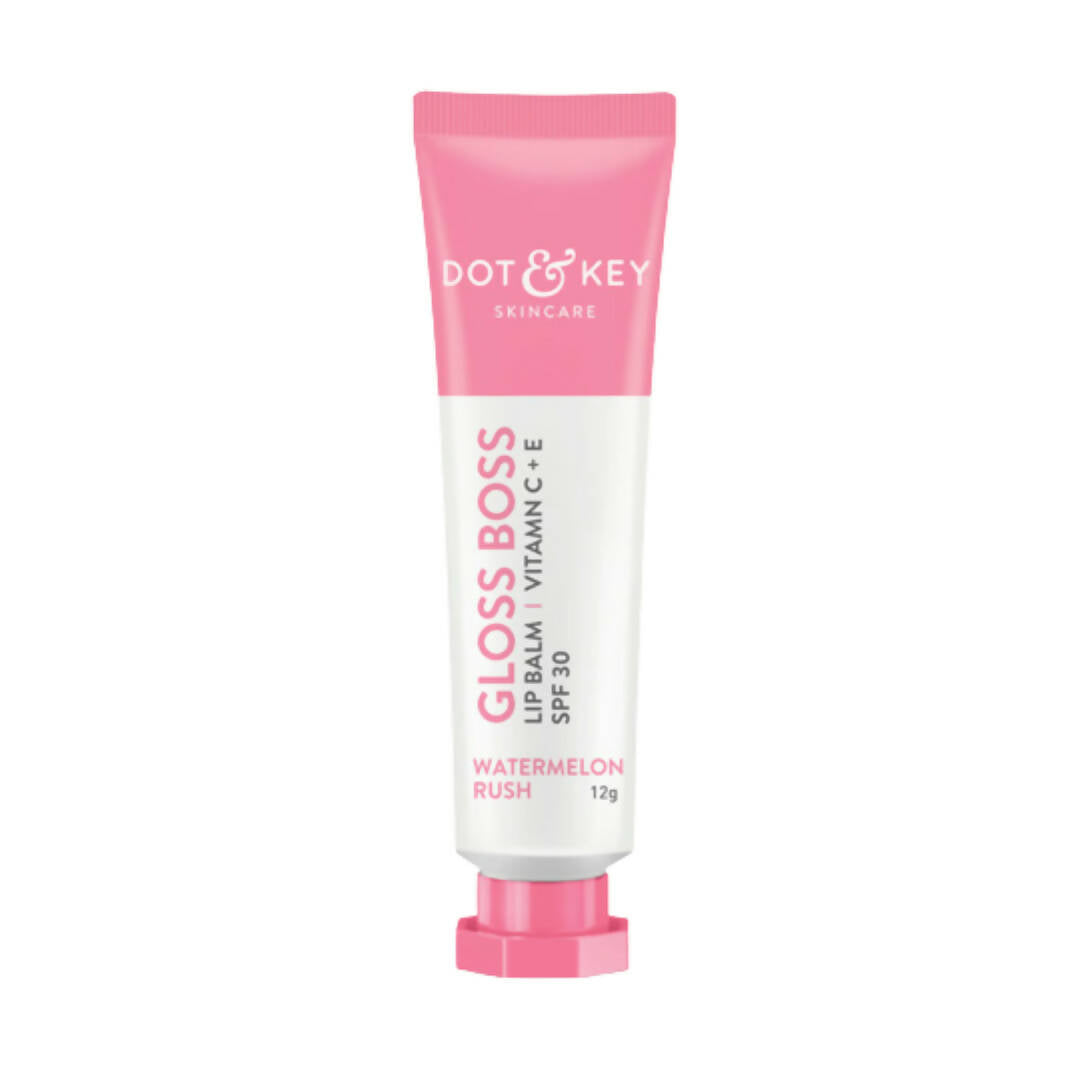 Buy Dot & Key Gloss Boss Watermelon Rush Lip Balm from DrMediCart, Ship from India to USA