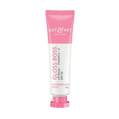 Dot & Key Gloss Boss Watermelon Rush Lip Balm