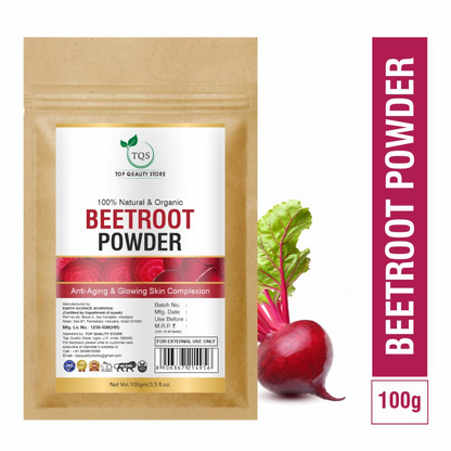 TQS Natural & Pure Beetroot Powder