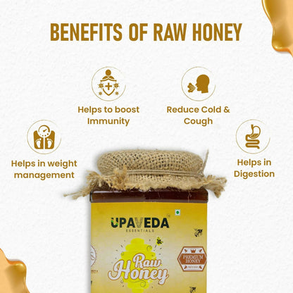 Upaveda Certified Organic Raw Honey
