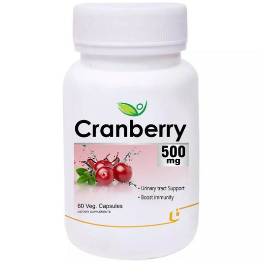 Buy Biotrex Cranberry 500mg Veg Capsules from DrMediCart, Ship from India to USA