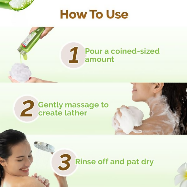 Mamaearth Aloe Vera Moisturizing Body Wash with Aloe Vera & Calming Jasmine