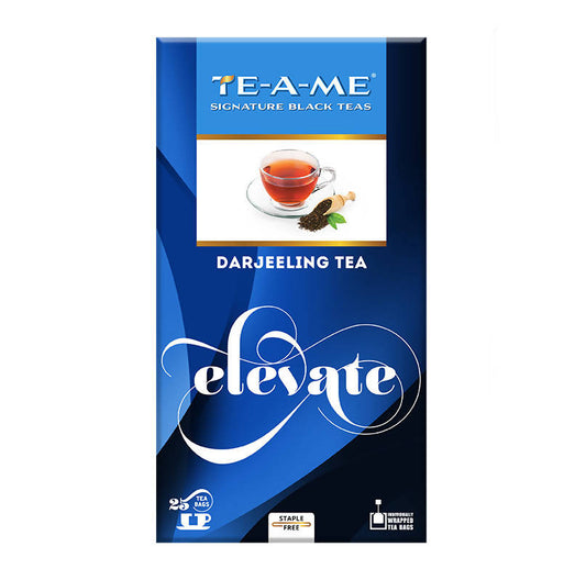 Teame Darjeeling Tea Elevate Tea Bags