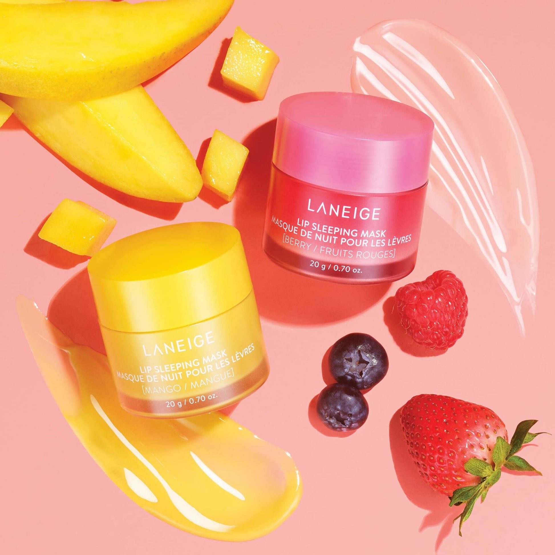 Laneige Lip Sleeping Mask - Mango
