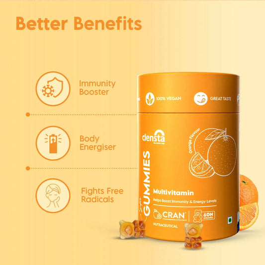 Buy Clensta Multi Vitamin Super Gummies from DrMediCart, Ship from India to USA