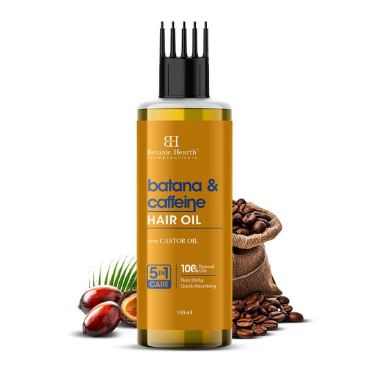 Botanic Hearth Batana & Caffeine Hair Oil