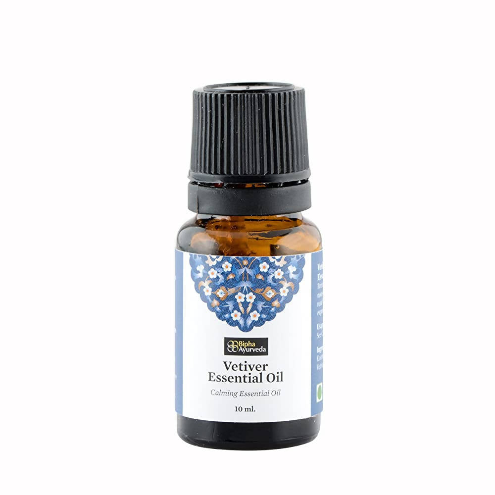 Bipha Ayurveda Vetiver Essential Oil - DrMediCart