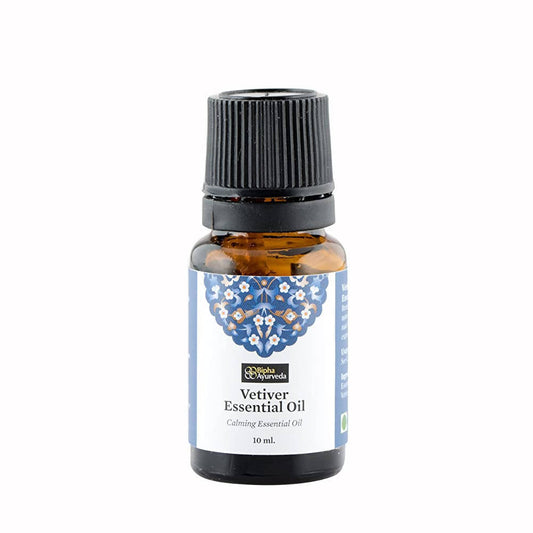 Bipha Ayurveda Vetiver Essential Oil - DrMediCart