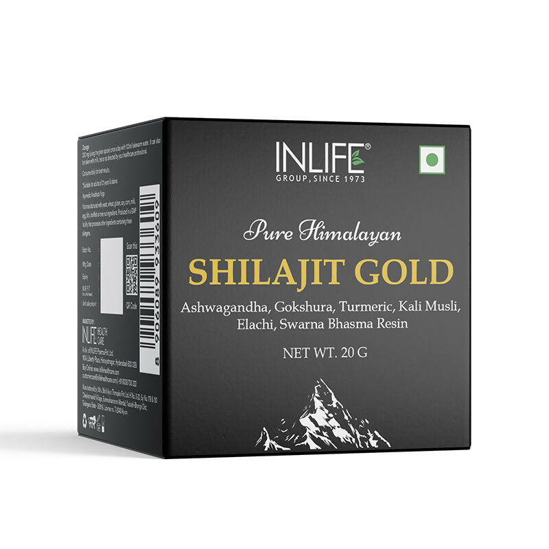 Inlife Sj Gold Original Himalayan Sj Resin