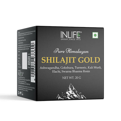 Inlife Sj Gold Original Himalayan Sj Resin