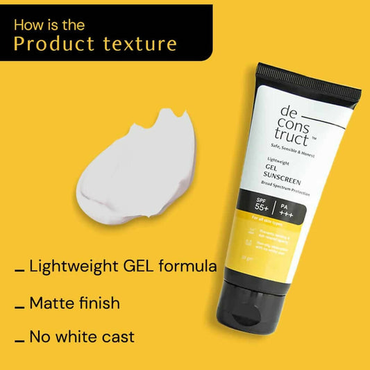Buy Deconstruct Gel Sunscreen from DrMediCart, Ship from India to USA