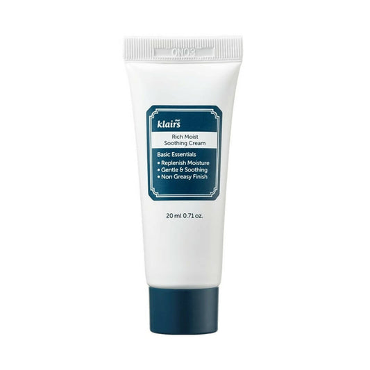 Dear Klairs Rich Moist Soothing Cream