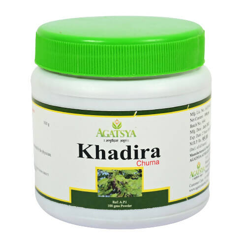 Buy Agatsya Khadira Churna from DrMediCart, Ship from India to USA