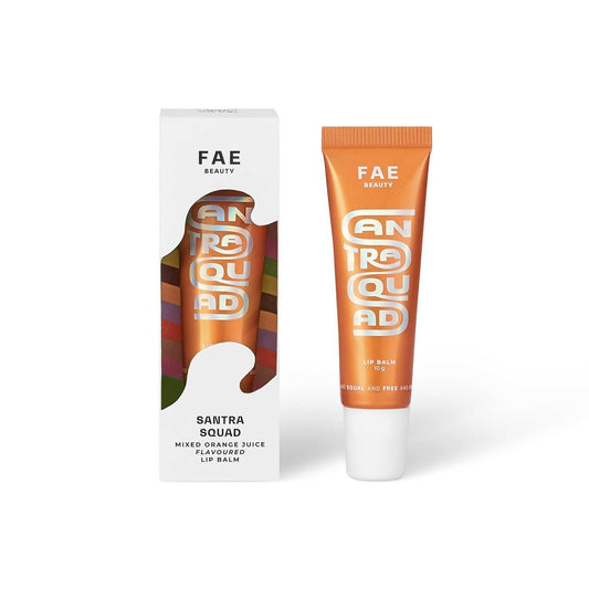 Buy FAE Beauty Santra Squad Mixed Orange Juice Lip Balm SPF 20+ - Sheer Popsicle Orange from DrMediCart, Ship from India to USA