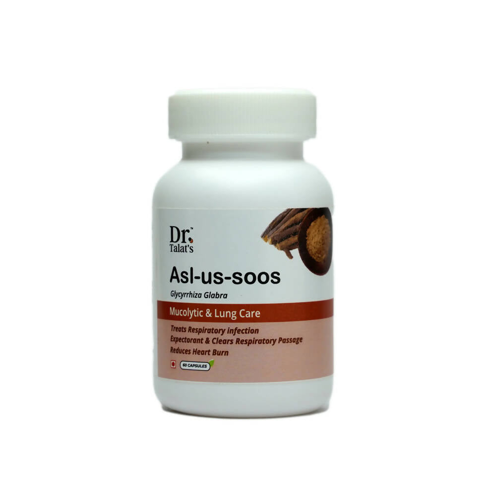 Dr. Talat's Asl-Us-Soos Capsules