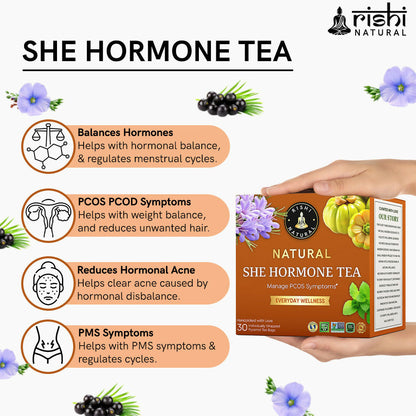 Rishi Natural She Hormone Tea