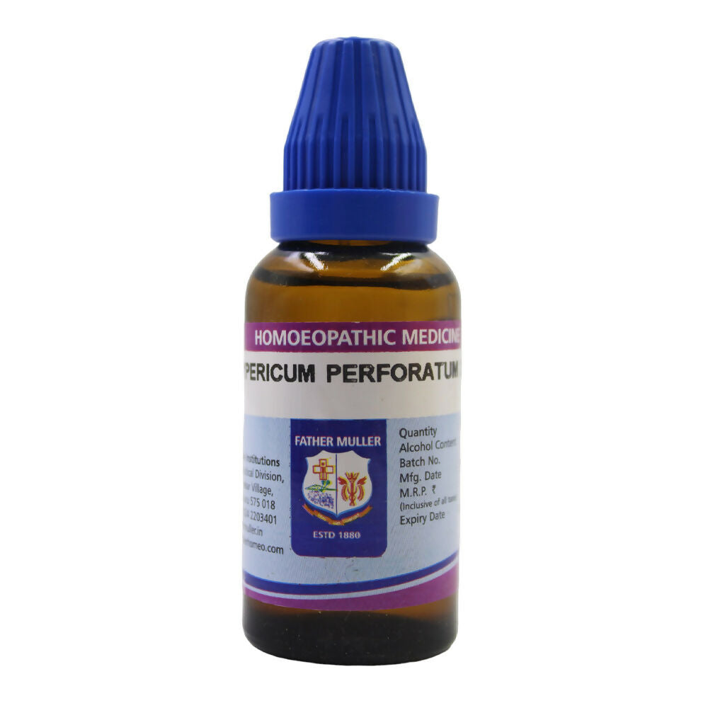 Father Muller Hypericum Perforatum Dilution