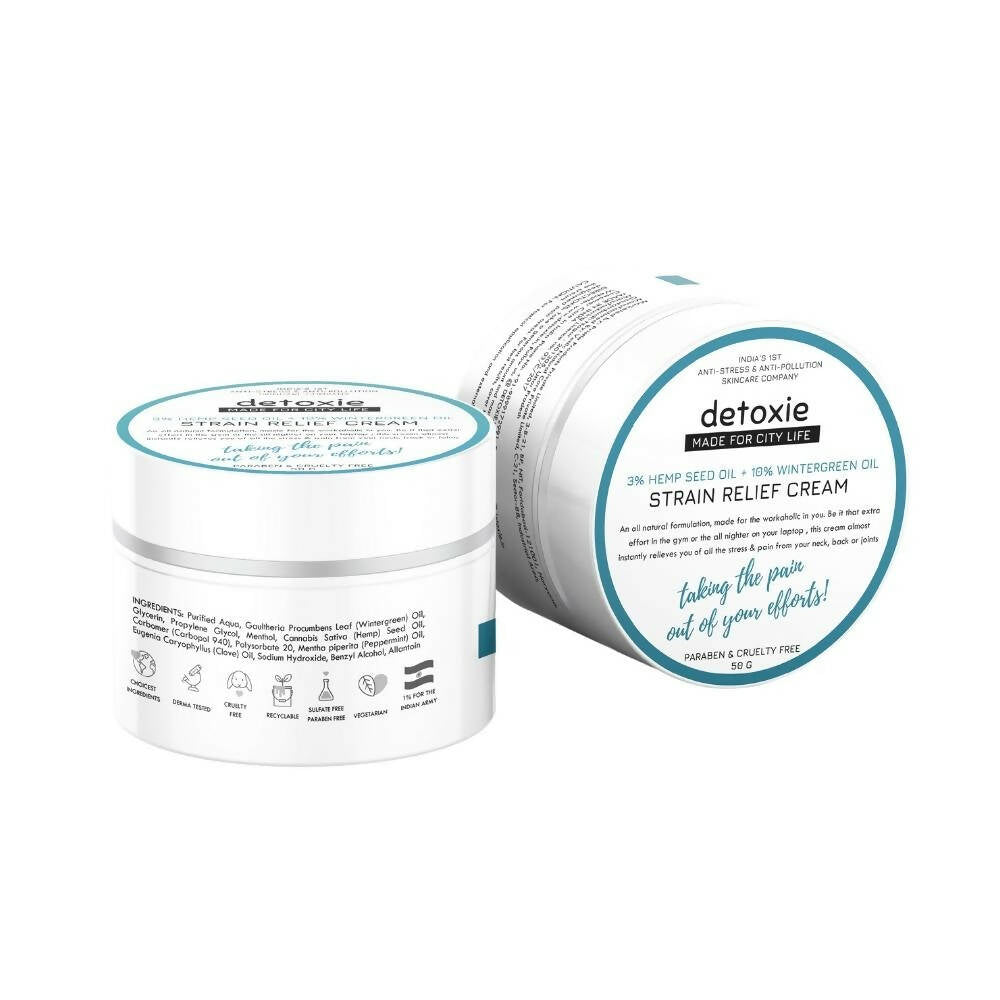 Buy cleanse ie Strain Relief Cream from DrMediCart, Ship from India to USA