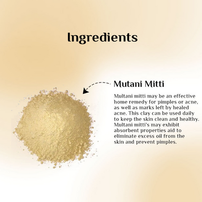 Richfeel Multani Mitti Powder (Fuller's Earth) For Soft