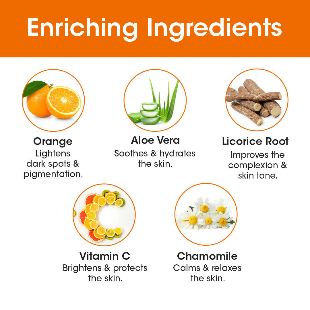 TAC - The Ayurveda Co. Vitamin C Serum Sheet Mask | Natural Skin Brightness - DrMediCart