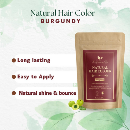 The Wellness Shop Natural Hair Colour - Burgundy - Drmedicart