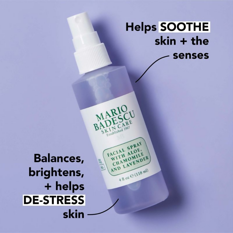 Mario Badescu Face Mist With Aloe- Chamomile And Lavender