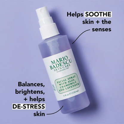 Mario Badescu Face Mist With Aloe- Chamomile And Lavender